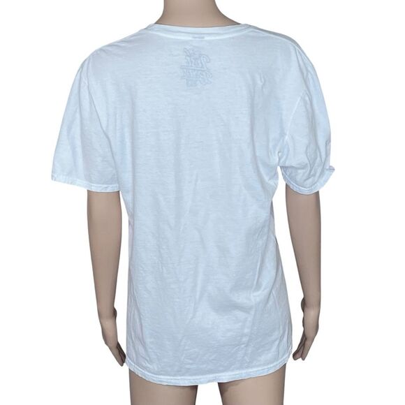 The Lost Bros Graphic TeeTropical Print Vacation Crash Landed Now I'm Winging It - Picture 3 of 4